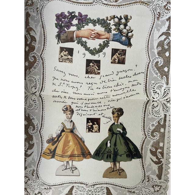 "Illustrated Letters-Artists & Writers Correspond" Abrams-1999 For Sale - Image 11 of 13