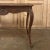 19th Century French Louis XV Hand-Carved Walnut End Table For Sale - Image 10 of 13