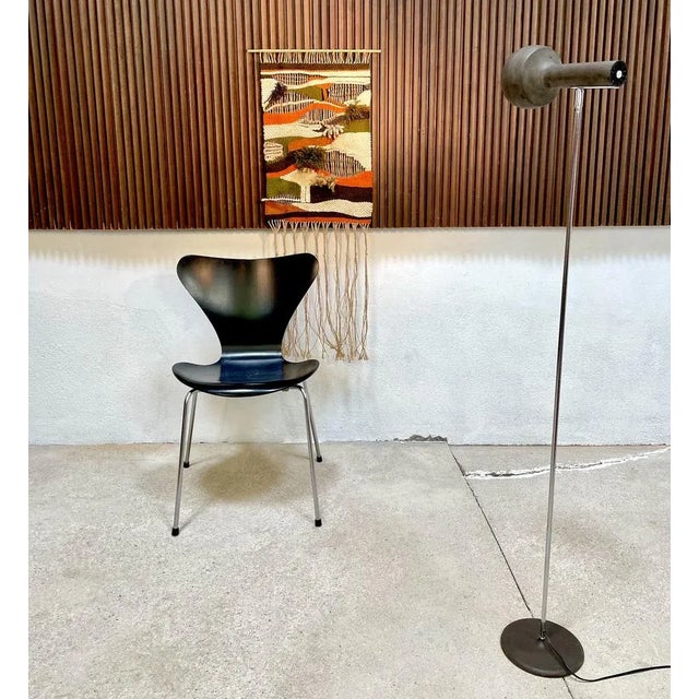 Spanish Hand-Woven Macramé Wall Tapestry, 1960s For Sale - Image 9 of 10