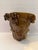 Vintage Studio Pottery Sculptural Face Vessel For Sale - Image 4 of 8