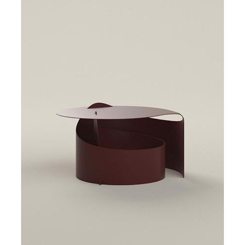 Dark Terracotta Lounge Coffee Table by Aldo Bakker for Karakter For Sale - Image 6 of 8
