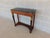 Fine Arts Furniture NeoClassical Regency Revival Marble Top Console Table 32"w For Sale In Philadelphia - Image 6 of 13
