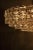 Metal Brass and Crystal Chandelier For Sale - Image 7 of 9