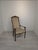 Antique Louis XV Armchair with Springs, 1920s For Sale - Image 3 of 15