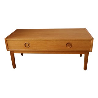 Small Low Scandinavian Sideboard or TV Unit, 1960 For Sale