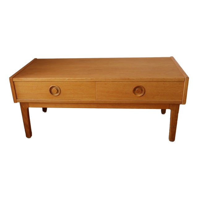 Small Low Scandinavian Sideboard or TV Unit, 1960 For Sale