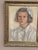 P. O. Linquist, Portrait of a Girl, 1946, Oil on Panel, Framed For Sale - Image 16 of 18