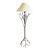 Welded Iron Branch-Like Floor Lamp For Sale