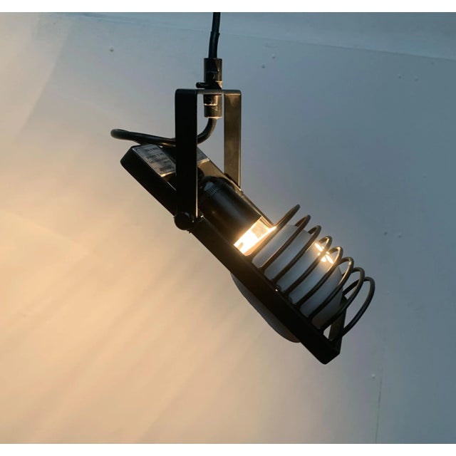 Mid-Century Italian Synthesis Suspension Cable Pendant by Ernesto Gismondi for Artemide For Sale - Image 10 of 18