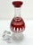 1990s 1990s Beautiful Waterford Crystal Clarendon Ruby Red Decanter For Sale - Image 5 of 8