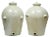 Vintage Stoneware Jars from Royal Doulton, Set of 2 For Sale