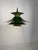 Forest Green Radius Pendant Lamp in Dark Green by Erik Balslev for Fog & Mørup, Denmark, 1970s For Sale - Image 8 of 9