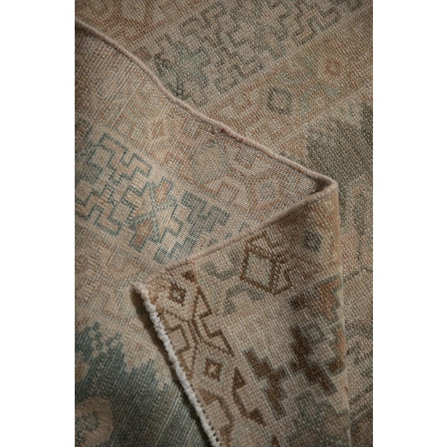 1930s Vintage Distressed Hamadan Rug Runner - 3'4" x 9'4" For Sale - Image 5 of 12
