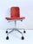 Supporto Height-Adjustable Office Chair in Leather by Frederick Scott for Hille, 1970s For Sale - Image 17 of 17
