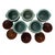 1940s Red Wing Provincial Oomph Covered Casseroles, Set of Five For Sale In San Francisco - Image 6 of 7