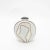 Shagreen Vase With Mother of Pearl and Brass Details by R&y Augousti For Sale In Los Angeles - Image 6 of 7