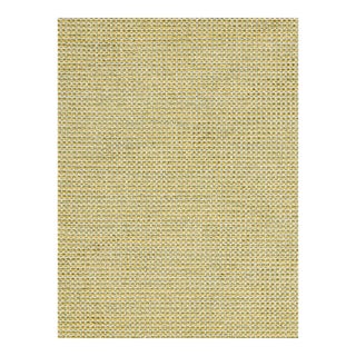 The House of Scalamandré Heatherton Fabric, Lemon For Sale