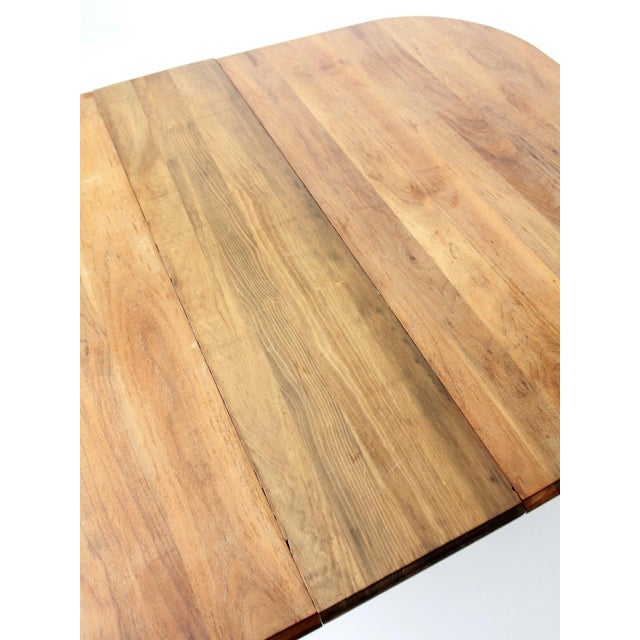 Antique Queen Anne Revival Extension Dining Table For Sale - Image 10 of 18