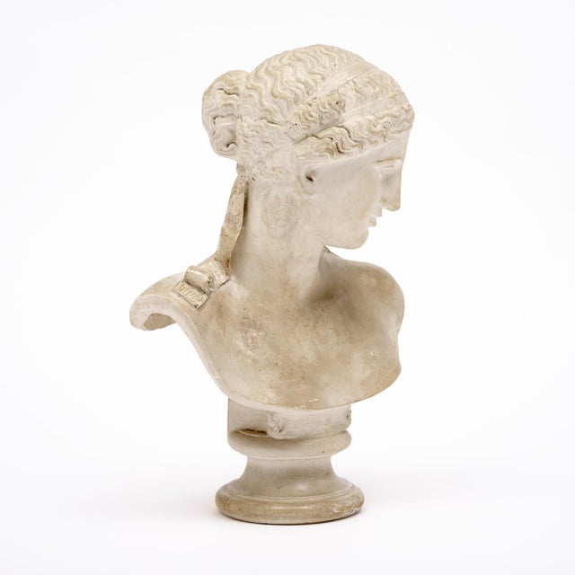 1920s French Art Deco Period Bust of Venus of Arles, Circa 1920 For Sale - Image 5 of 9