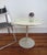 Tulip Side Table with Marble Top from Opal Möbel, 1970s For Sale - Image 6 of 7