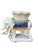 Late 20th Century Chinoiserie / Palm Beach Elephant Plant Stand For Sale - Image 12 of 12
