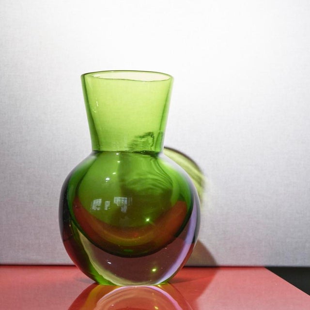 Murano Glass Vase by Antonio Da Ros, 1950s, in Very Good conditions. Designed 1950 to 1959 I have official proof of...