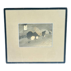 Bertha Boynton Lum Signed & Numbered Print C. 1905, Framed