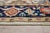 8x10 Violet Traditional Ivory Allover Floral Hand Knotted Wool Carpet Rug For Sale - Image 4 of 6