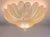 Murano Murano Flower Ceiling Lamp | Golden - Amber Art Glass For Sale - Image 4 of 8
