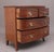 Hollywood Regency 19th Century Mahogany Bowfront Chest of Drawers, 1820s For Sale - Image 3 of 9