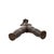 Dark Gray Early 20th Century Antique Toma Wood Figure Guinea For Sale - Image 8 of 9