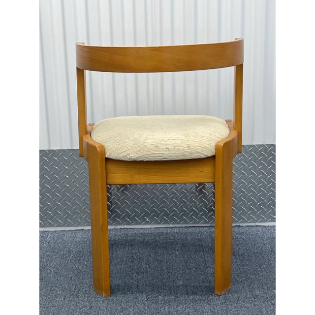 Vintage Yugoslavian Mid Century Modern Side Chair For Sale - Image 4 of 8