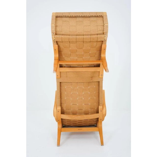 Scandinavian Pernilla 3 Chaise Lounge by Bruno Mathsson For Sale - Image 10 of 12