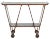 Italian Trolley with Lion Motif, 1940s For Sale