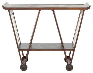 Italian Trolley with Lion Motif, 1940s