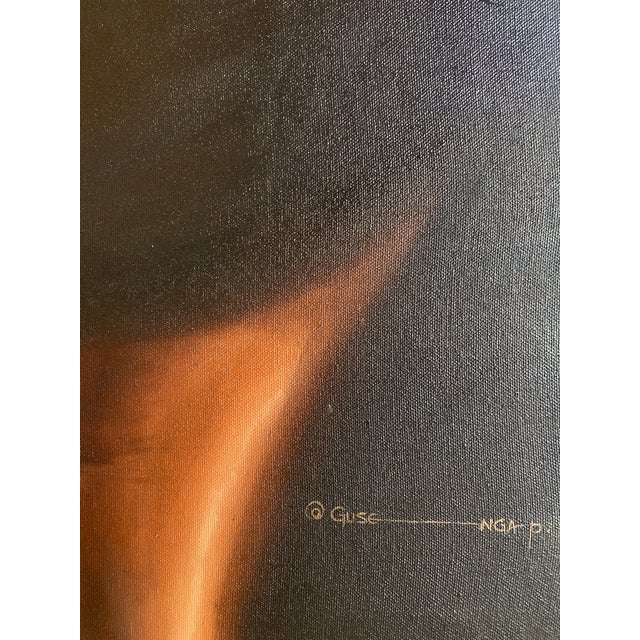 "Indoto Zimera", Acrylic on Canvas Painting by Patrick Gusenga, 2026 For Sale - Image 4 of 4