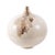 Petrini Tuscan Small Round Iron Vase For Sale In Chicago - Image 6 of 9