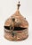 Antique Indian Copper Pandan Betel Box, Mughal Revival, Pierced Dome Lid For Sale - Image 9 of 13