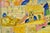 Wood Vintage Yair Emanuel Judaica Hand Painted Wood Challah Board Made in Israel For Sale - Image 7 of 14