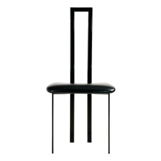 Postmodern Dining Chairs by Maurizio Cattelan for Cattelan, 1980s, Set of 4 For Sale