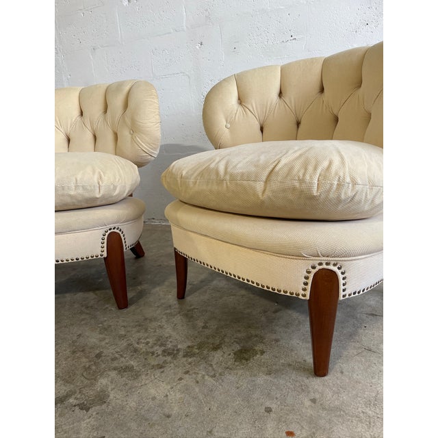 Otto Schulz Scandinavian Modern Lounge Chairs - A Pair For Sale - Image 12 of 13