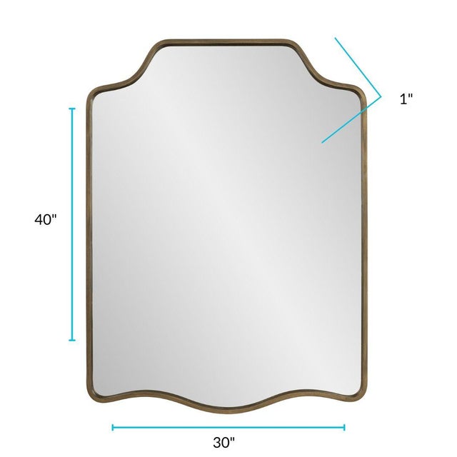 Maison Wave Mirror For Sale - Image 11 of 11