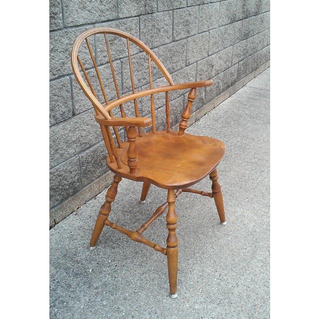 Windsor Arm Chair Chairish