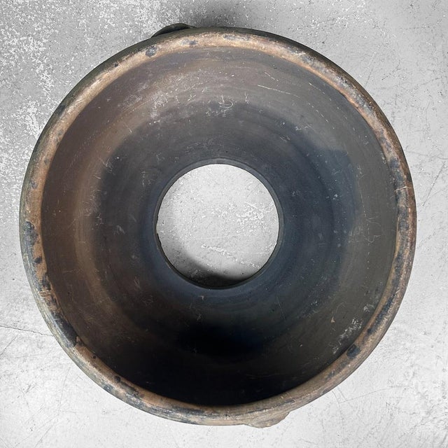 Edo Earthenware Garden Ornament, Japan For Sale - Image 10 of 14