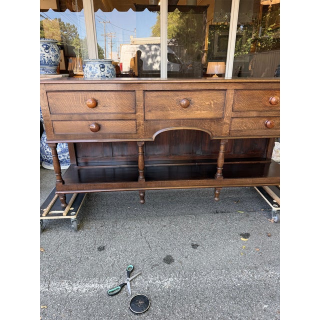 18th Century Welsh Dresser Base For Sale - Image 14 of 15