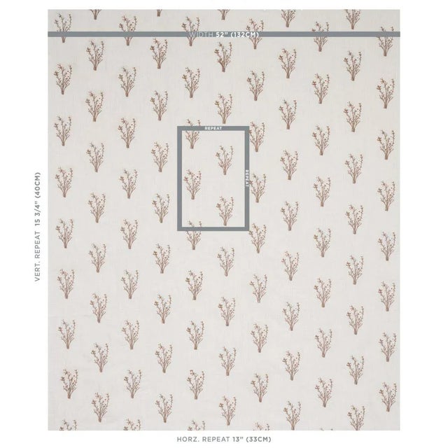 Three different stitches combine in Stora Embroidery, including tiny hand-tied French knots which form the head of every...