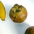 Vintage Hand-Painted Stone Fruit Collection, 10 Pieces For Sale - Image 10 of 12