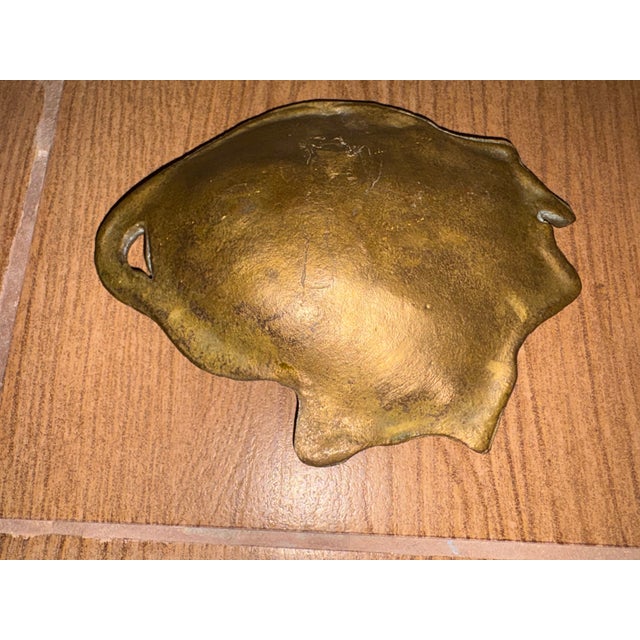 1950s Antique Profile Ashtray, 1950s For Sale - Image 5 of 10