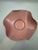 Mid-Century Modern Vintage Mid-Century Blush Pink Art Pottery Bowl, Organic Form For Sale - Image 3 of 6