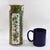 19th Century Unmarked Chinese Porcelain Rose Medallion Cylinder Vase For Sale - Image 13 of 16